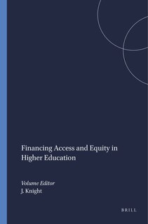 Front cover_Financing Access and Equity in Higher Education