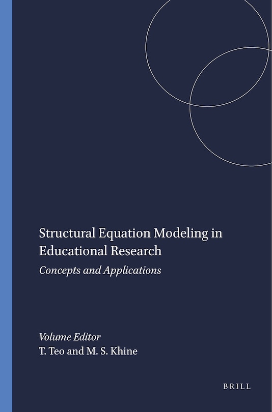 Couverture_Structural Equation Modeling in Educational Research