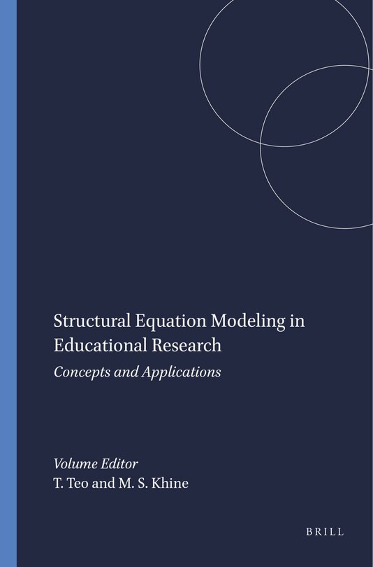 Couverture_Structural Equation Modeling in Educational Research