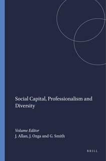 Couverture_Social Capital, Professionalism and Diversity