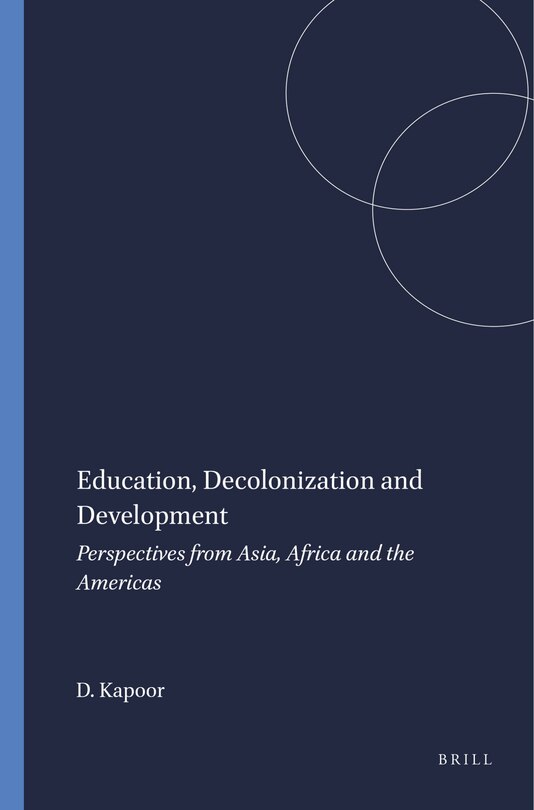 Couverture_Education, Decolonization and Development