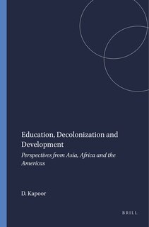Couverture_Education, Decolonization and Development