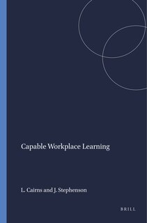 Front cover_Capable Workplace Learning