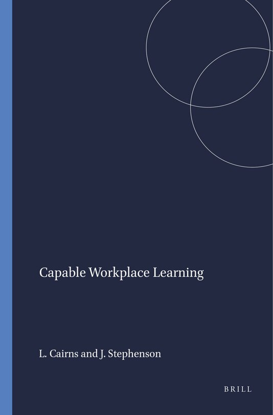 Front cover_Capable Workplace Learning