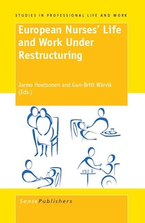 Couverture_European Nurses' Life and Work Under Restructuring