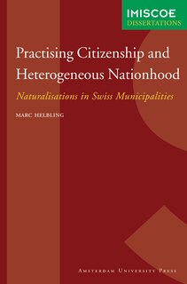 Front cover_Practising Citizenship And Heterogeneous Nationhood