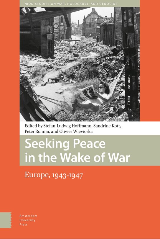 Front cover_Seeking Peace In The Wake Of War