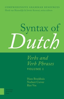 Front cover_Syntax Of Dutch
