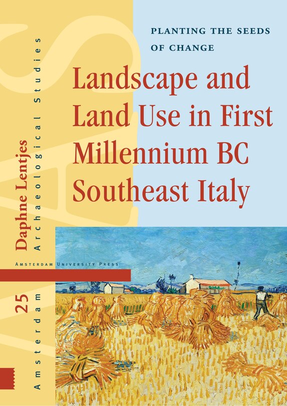 Couverture_Landscape And Land Use In First Millennium Bc Southeast Italy