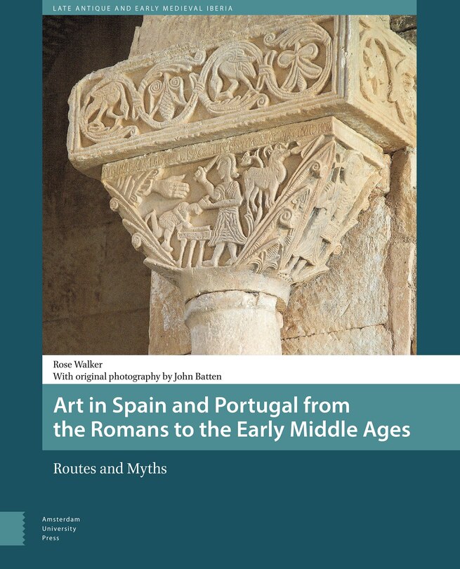 Front cover_Art In Spain And Portugal From The Romans To The Early Middle Ages
