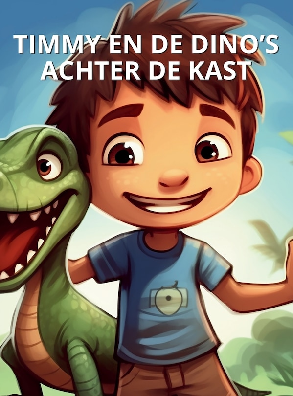 Front cover_Timmy en de dino's achter de kast