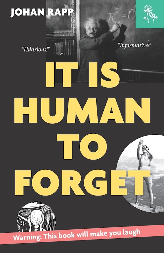 Front cover_It is human to forget