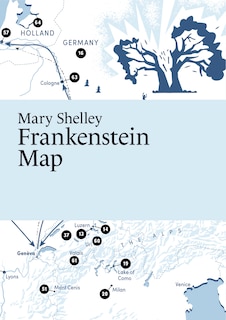 Couverture_Mary Shelley: Frankenstein Map