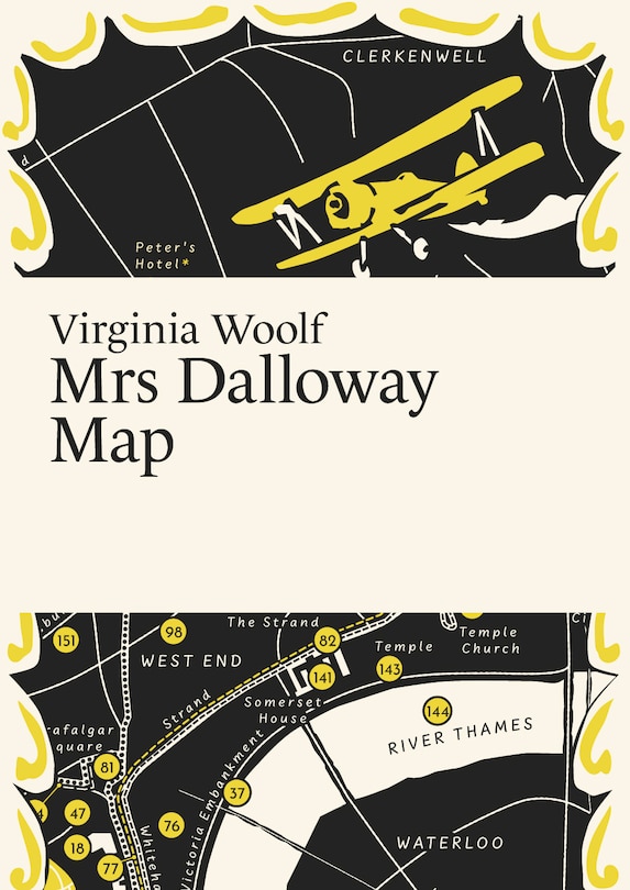 Front cover_Virginia Woolf: Mrs Dalloway Map