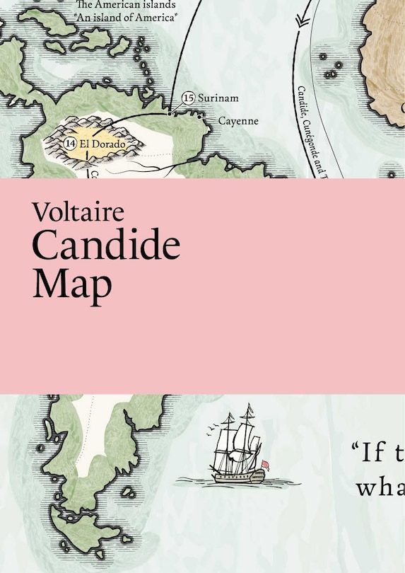 Front cover_Voltaire: Candide Map