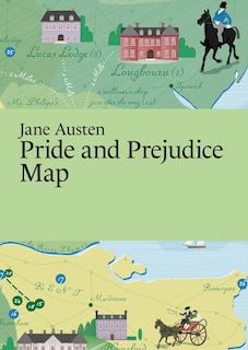 Couverture_Jane Austen: Pride and Prejudice Map