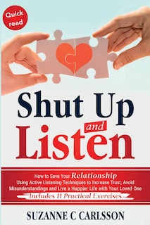 Couverture_Shut Up and Listen