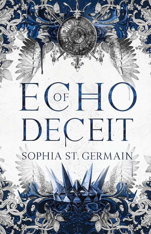Front cover_Echo of Deceit