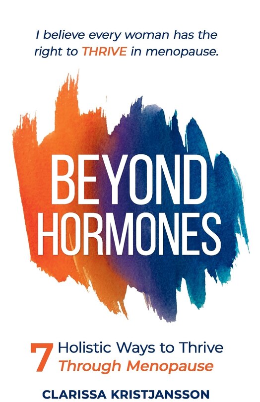 Front cover_Beyond Hormones