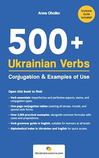 Front cover_500+ Verbs Hardcover