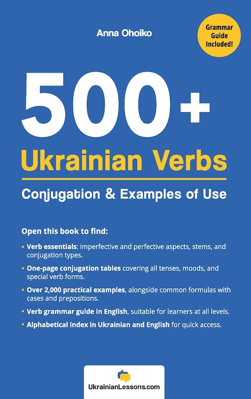 Front cover_500+ Verbs Hardcover