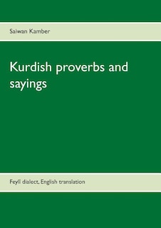 Front cover_Kurdish proverbs and sayings