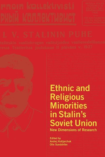 Couverture_Ethnic and Religious Minorities in Stalin's Soviet Union