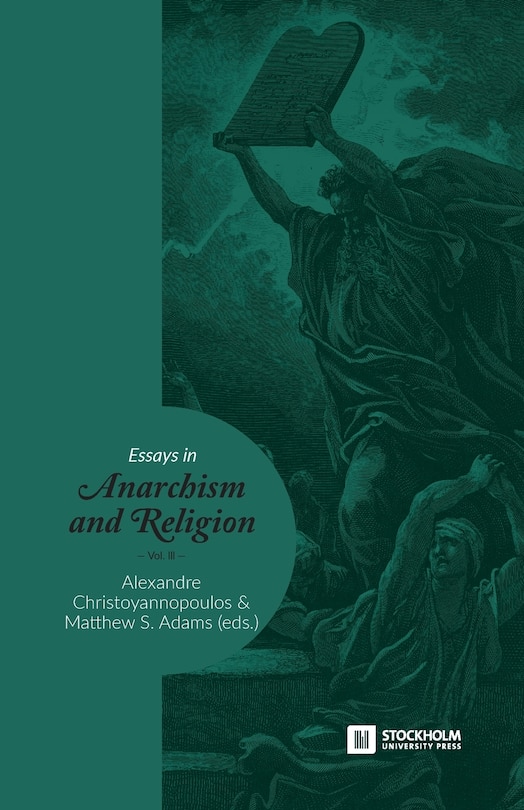 Front cover_Essays In Anarchism And Religion