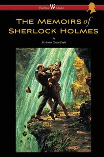 Couverture_The Memoirs of Sherlock Holmes (Wisehouse Classics Edition - with original illustrations by Sidney Paget)