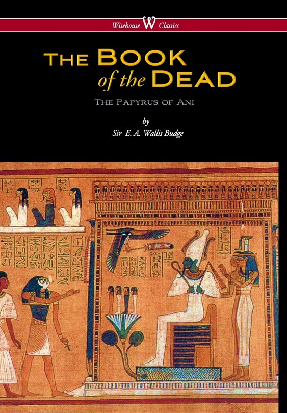 Front cover_Egyptian Book Of The Dead
