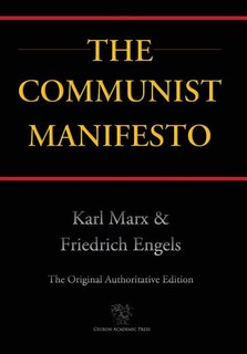 Front cover_Communist Manifesto (chiron Academic Press - The Original Authoritative Edition) (2016)