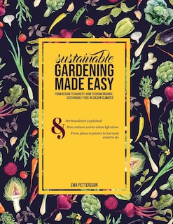 Front cover_Sustainable gardening made easy