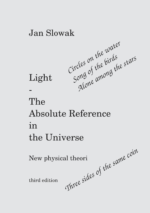 Front cover_Light - The Absolute Reference in the Universe