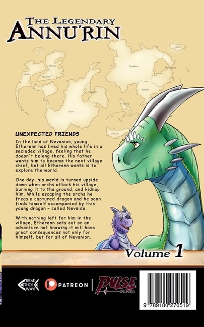 The Legendary Annu'rin VOL 1: Unexpected friends image number 0