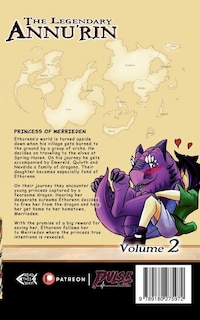 Couverture_The Legendary Annu'rin VOL 2