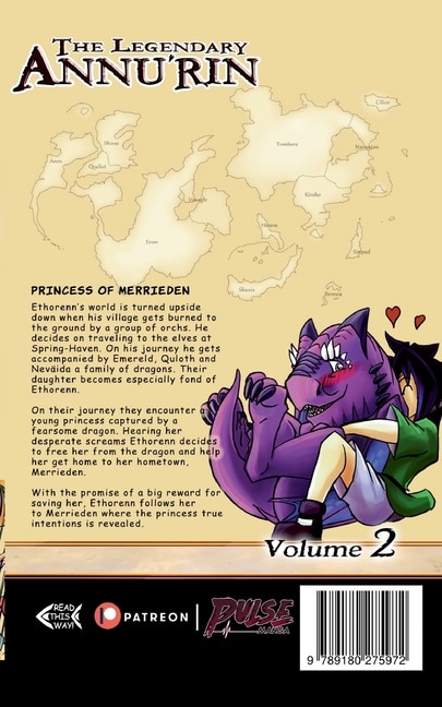 Couverture_The Legendary Annu'rin VOL 2