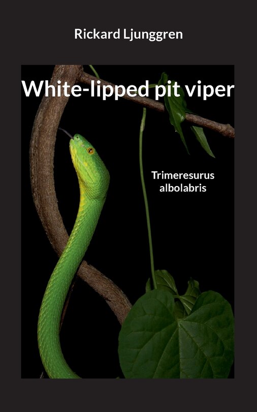 Front cover_White-lipped pit viper