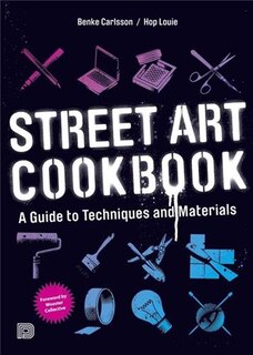 Front cover_Street Art Cookbook