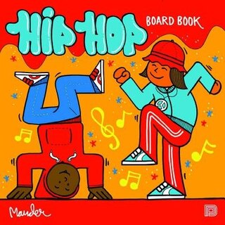 Front cover_Hip Hop Board Book
