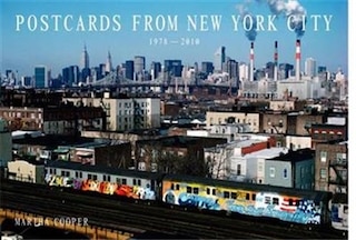 Couverture_Martha Cooper: Postcards from New York City