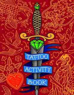 Tattoo Activity Book by Magnus Frederiksen