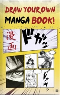 Front cover_Draw Your Own Manga Book!