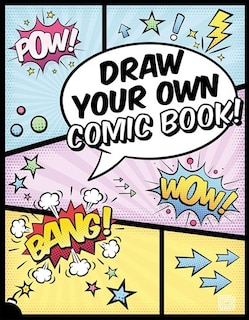 Couverture_Draw Your Own Comic Book!