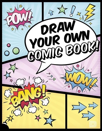 Couverture_Draw Your Own Comic Book!