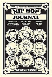 Hip Hop Journal: A Daily Planner