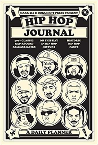 Hip Hop Journal: A Daily Planner