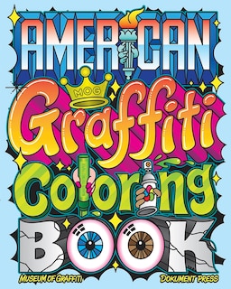 Front cover_American Graffiti Coloring Book