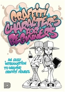 Couverture_Graffiti Characters For Beginners