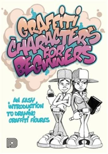 Couverture_Graffiti Characters For Beginners