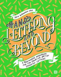Front cover_Hand Lettering and Beyond
